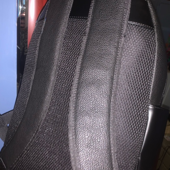 BLACK UNISEX CALVIN KLEIN BOOKBAG